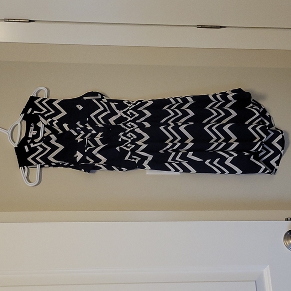 Flowy Stripe Dress - Picture 1 of 4